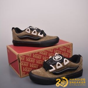 Giày Vans Knu Skool DR Grey Marshmallow