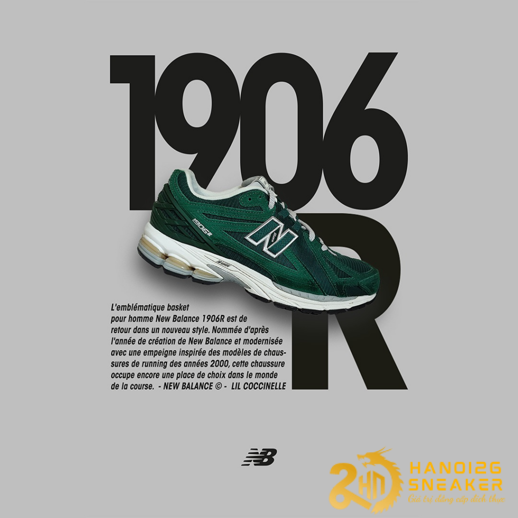 NB 1906R   Sneaker Bán Chạy 2024