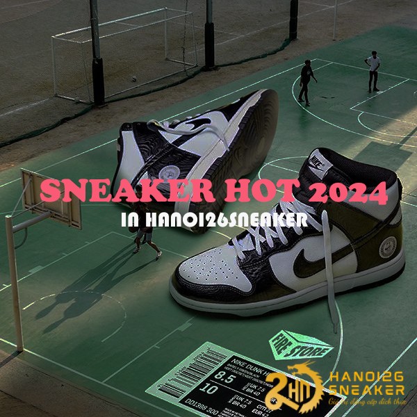 Top 5 Sneaker Bán Chạy 2024: Xu Hướng Giới Trẻ Không Thể Bỏ Lỡ