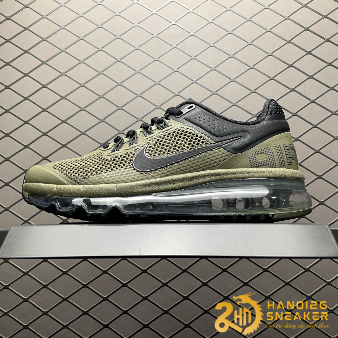Giày Nike Air Max 2013 Olive Black FZ3156-222