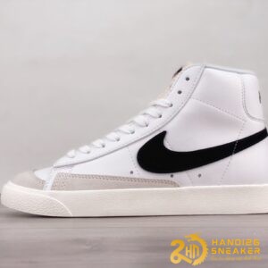 Giày Nike Blazer Mid 77 Vintage White Black BQ6806-100