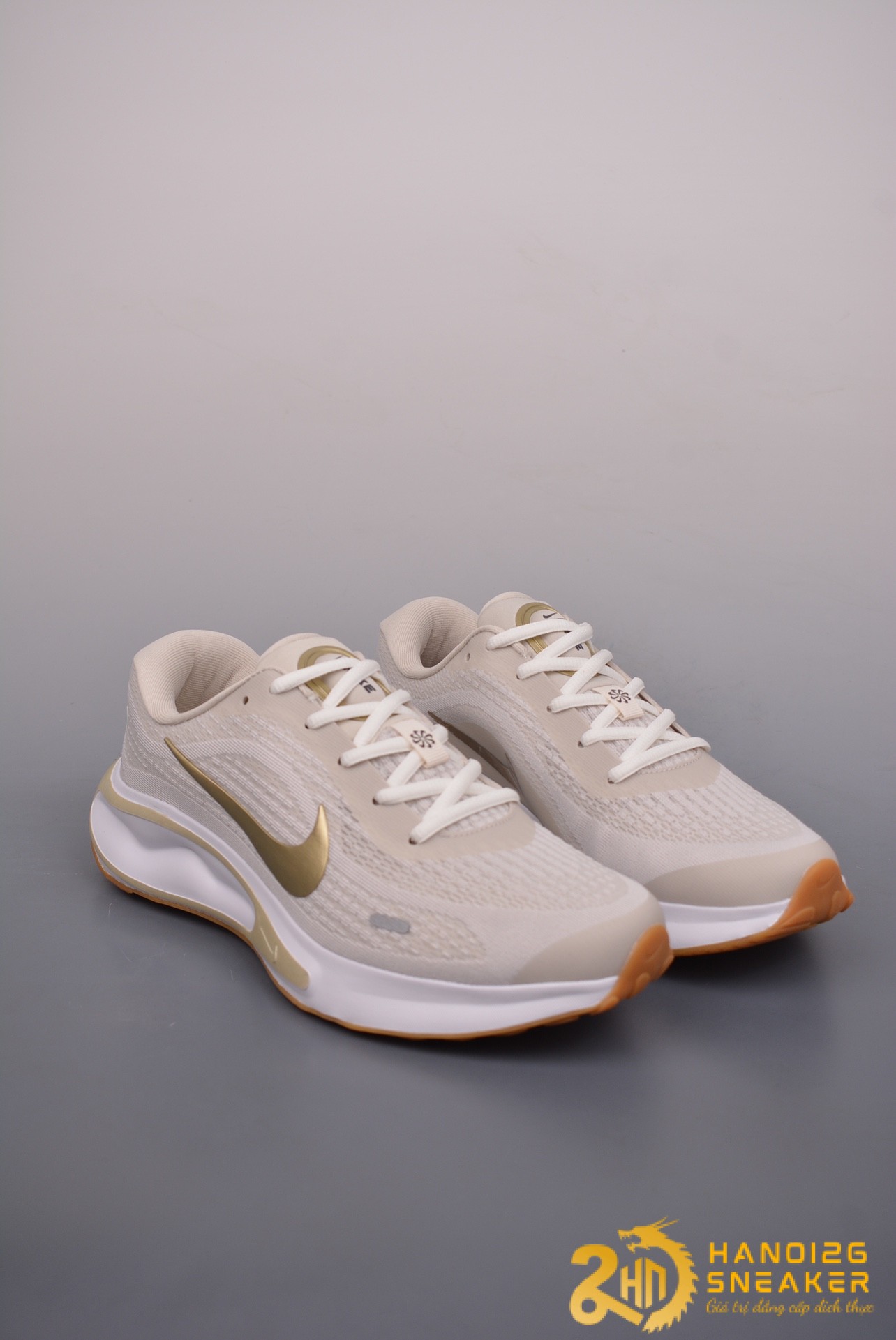 Giày Nike Journey Run Phantom Neutral Olive FJ7765 003 (1)