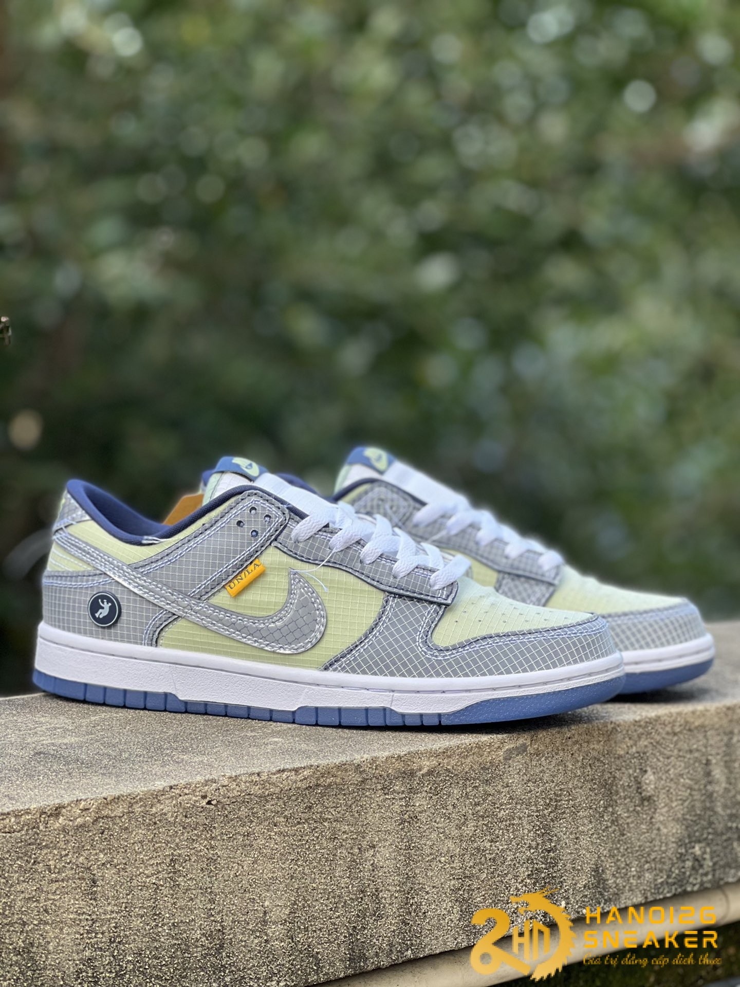 Hộp Giày Mù Dunk Low Nike Christmas 2024 (1)