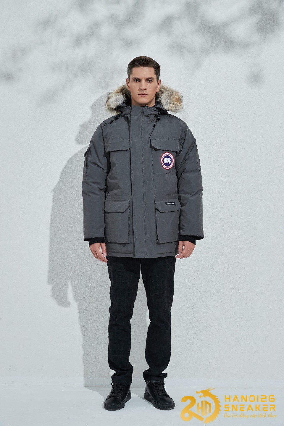 Áo Canada Goose Citadel Parka Grey 4567M-61