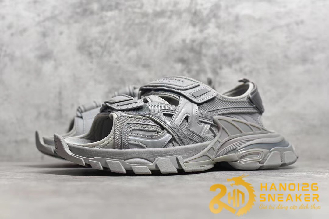 Giày Balenciaga Track 2 Sandal Gray 617542 (3)