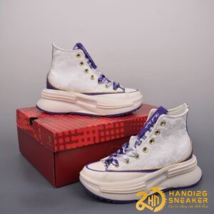 Giày Converse Run Star Legacy Multicolor en Bota de Poliéster para Mujer