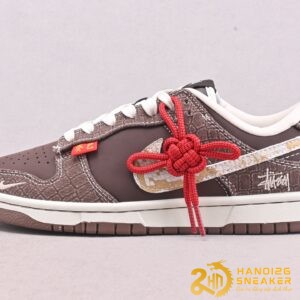 Giày Nike SB Dunk Low Stussy Snake Year Limited Edition CH8311-281