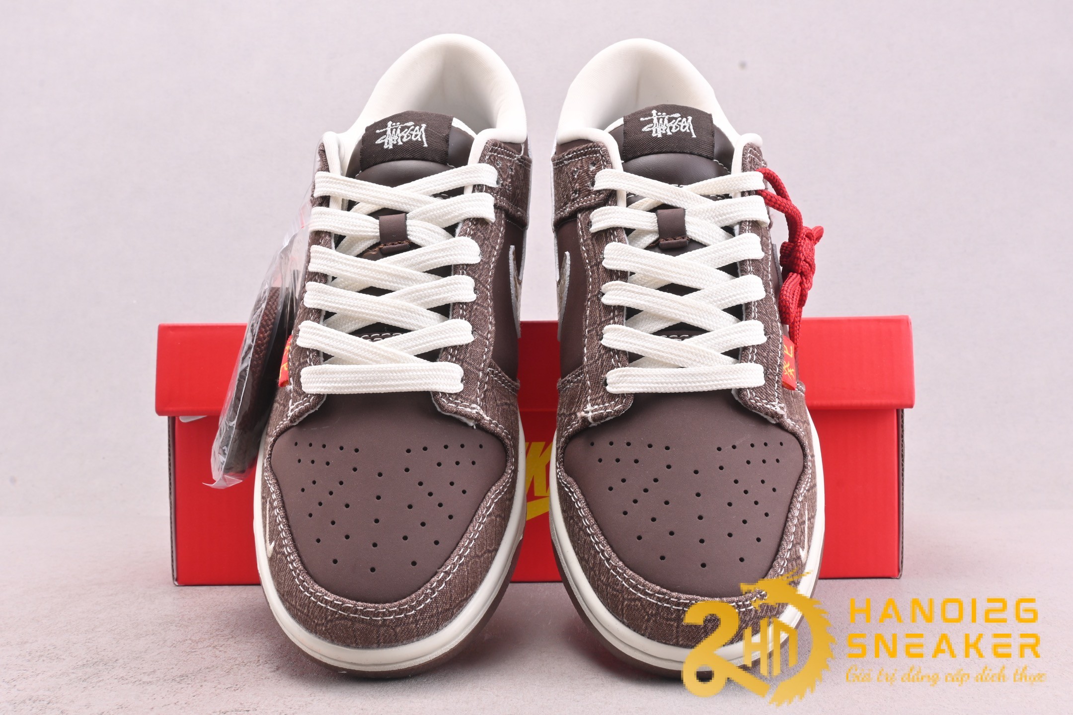 Giày Nike SB Dunk Low Stussy Snake Year Limited Edition CH8311 281 (7)