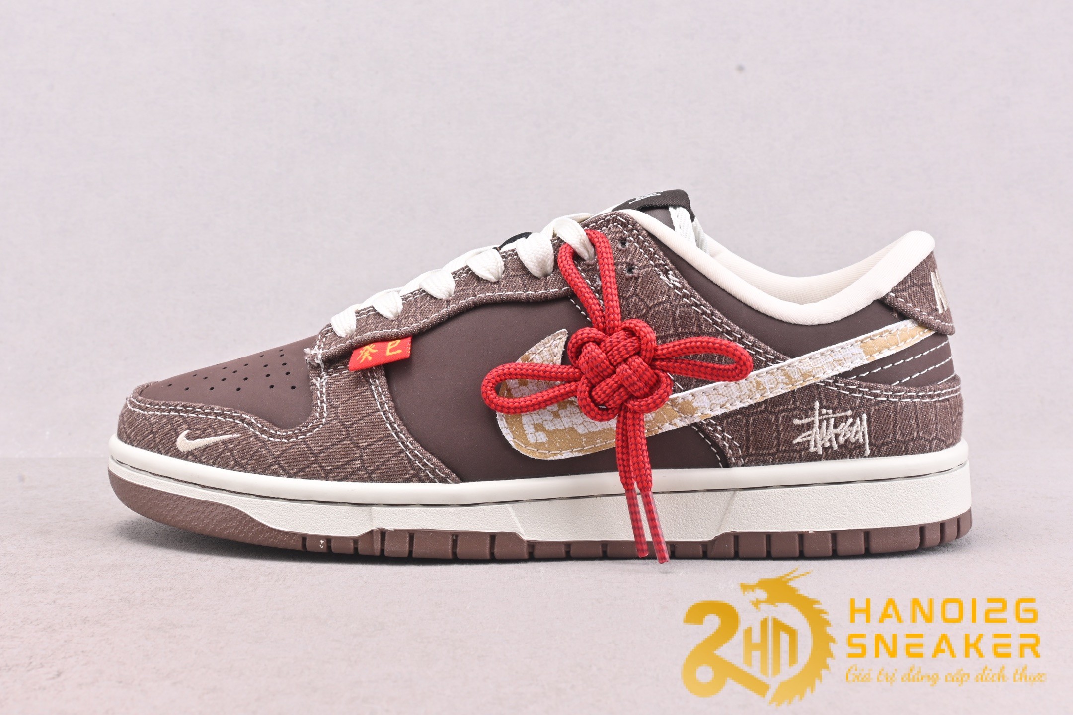 Giày Nike SB Dunk Low Stussy Snake Year Limited Edition CH8311-281