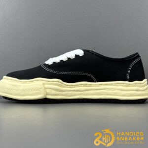 Giày Mihara Yasuhiro Baker OG Sole Vintage Canvas Low Black
