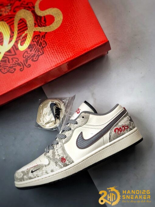 Giày Nike Air Jordan 1 Joe Snake Year Limited Grey