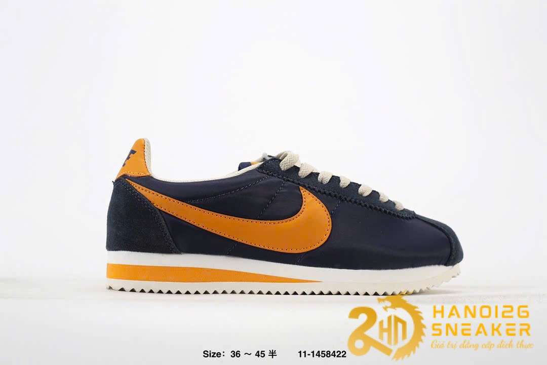 Giày Nike Classic Cortez Nylon Navy Orange 488291-410