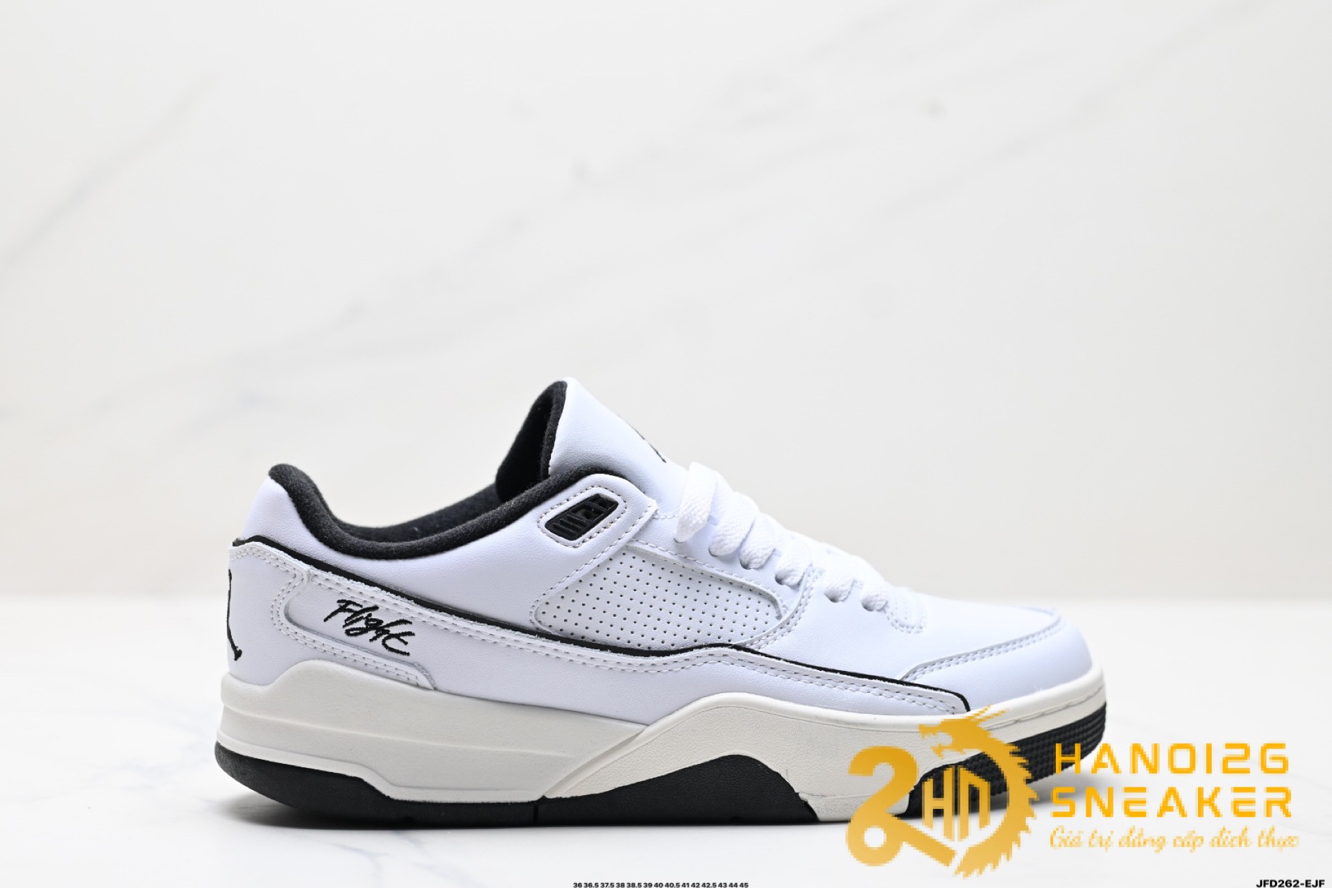 Giày Nike Jordan Flight Court White Sail Black HF3255 100 (1)
