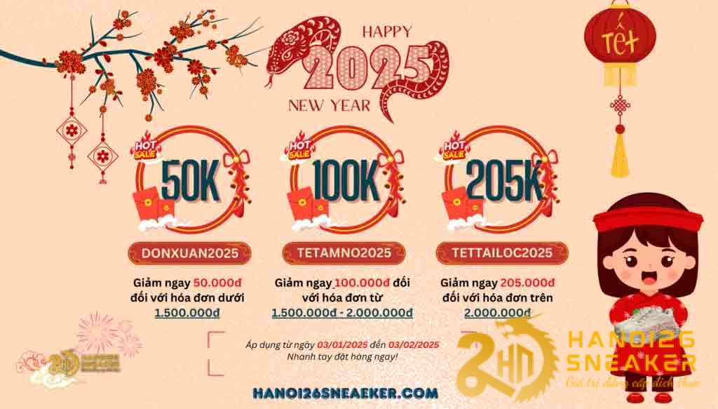 Siêu sale bùng nổ 2025