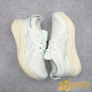 Giày ASICS GEL Nimbus 26 Cream White 1012B601 101 (1)