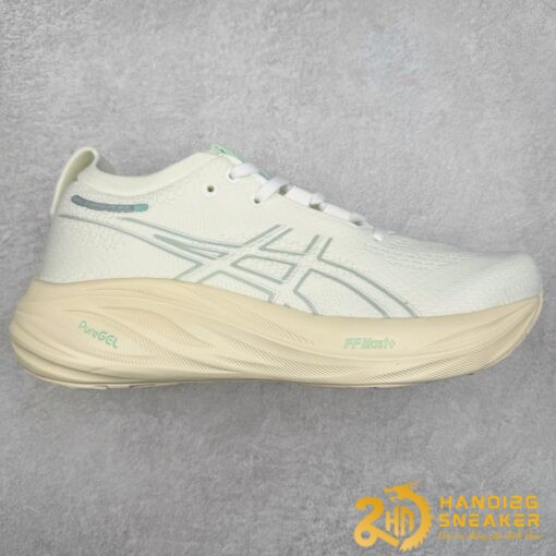 Giày ASICS GEL Nimbus 26 Cream White 1012B601 101