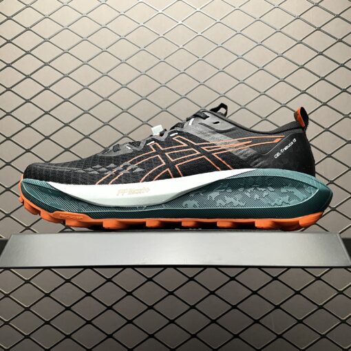 Giày ASICS Gel Trabuco 13 Black Nova Orange