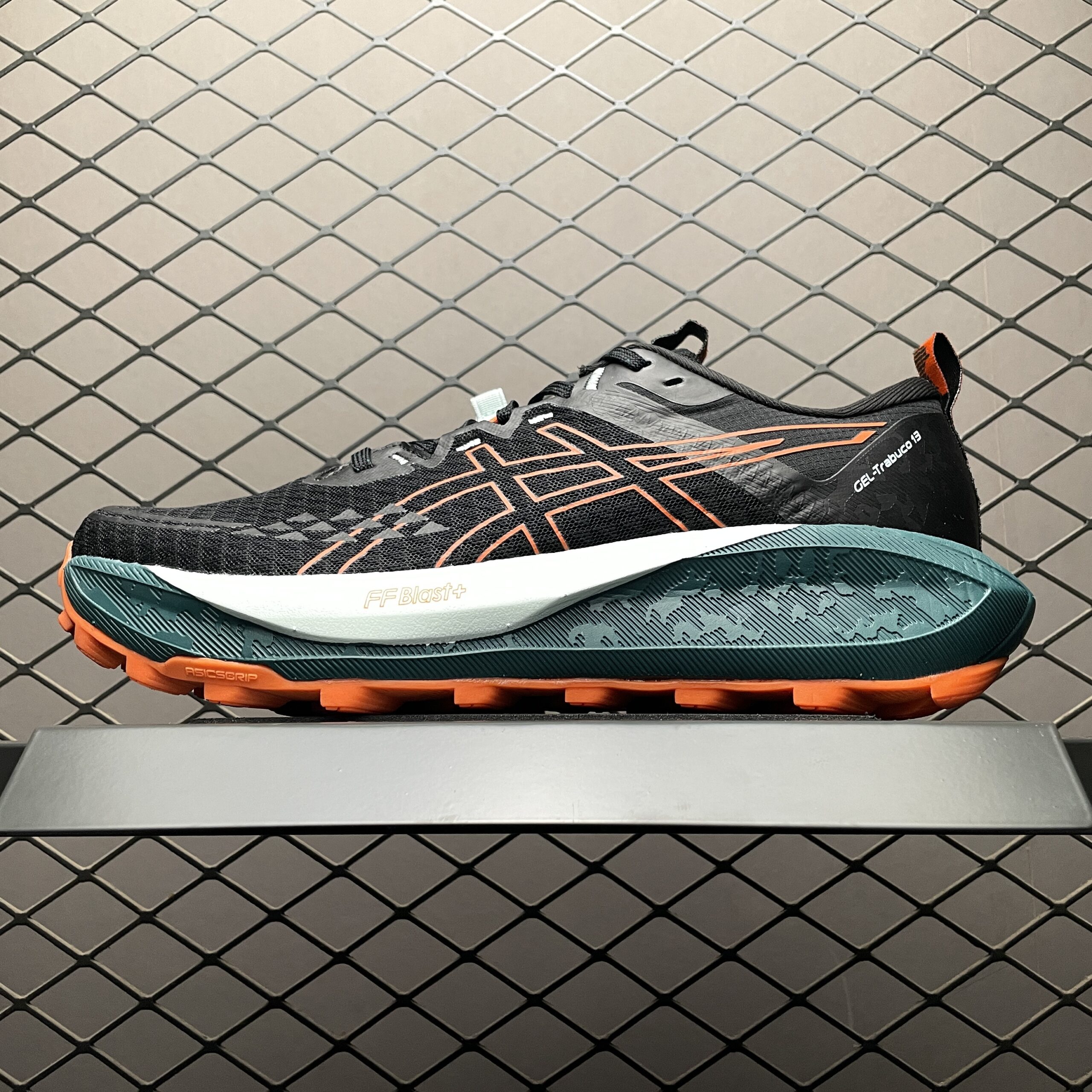 Giày ASICS Gel-Trabuco 13 Black Nova Orange