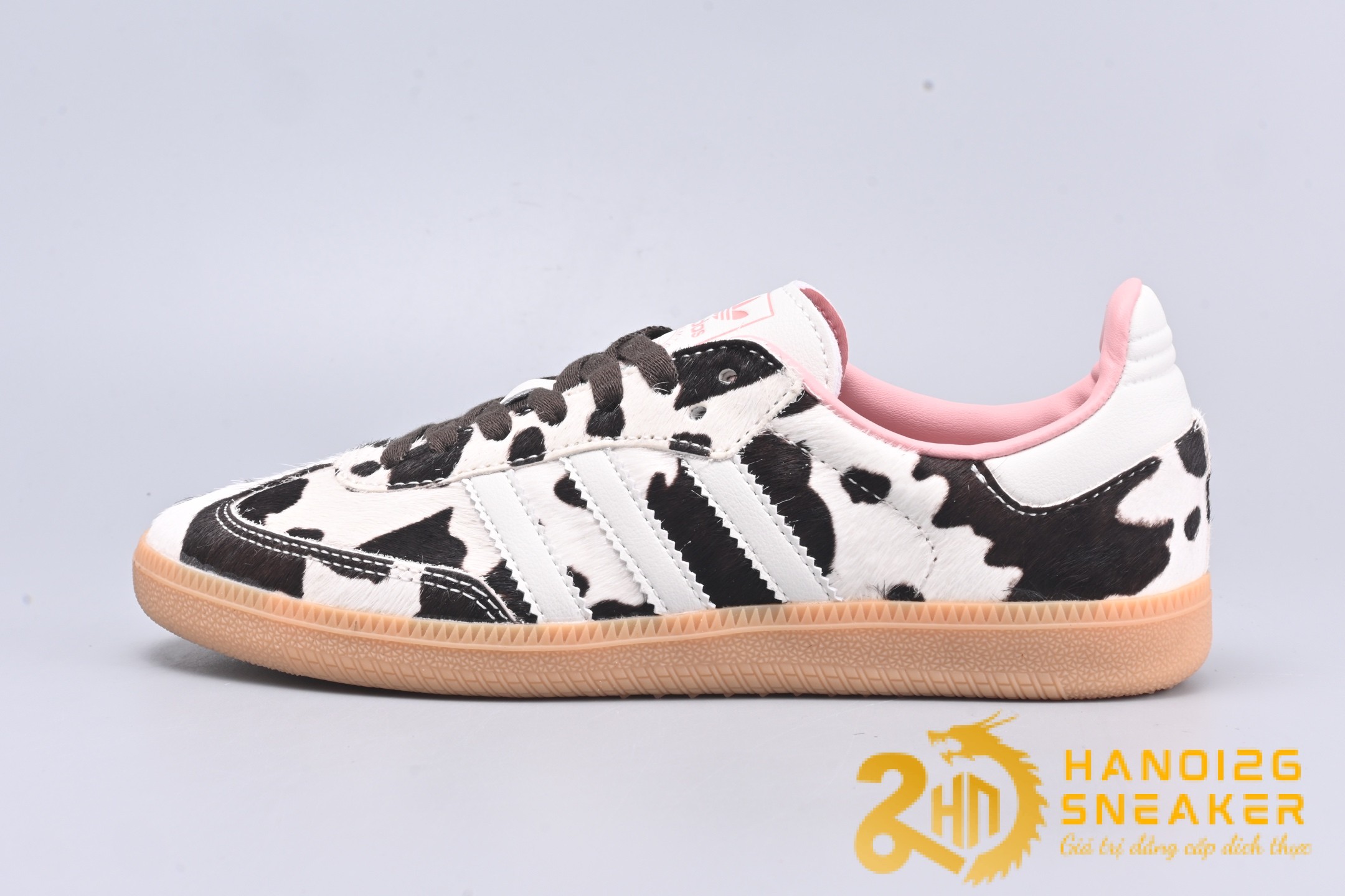 Giày Adidas Originals Samba Cow Print JR1256