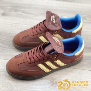 Giày Adidas Wales Bonner Nylon Samba Fox Brown IE0579 (1)