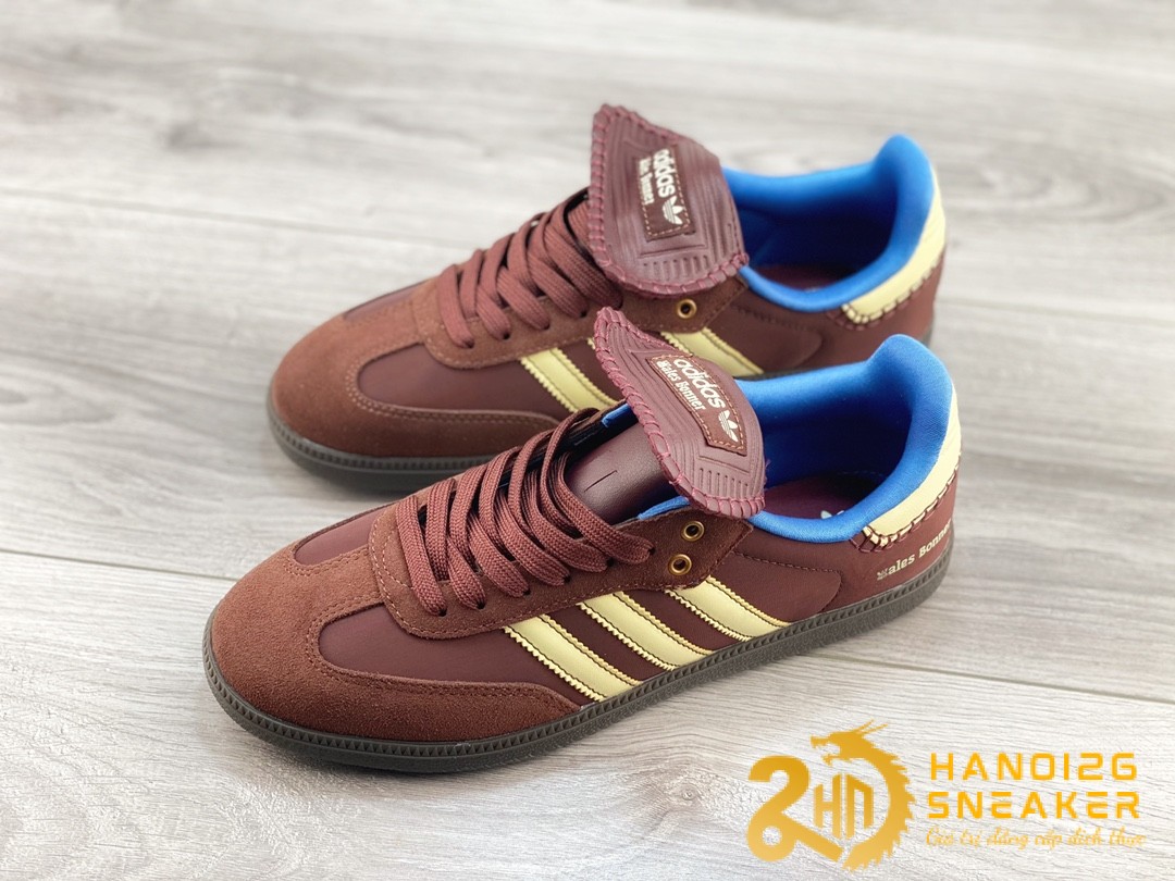 Giày Adidas Wales Bonner Nylon Samba Fox Brown IE0579 (1)