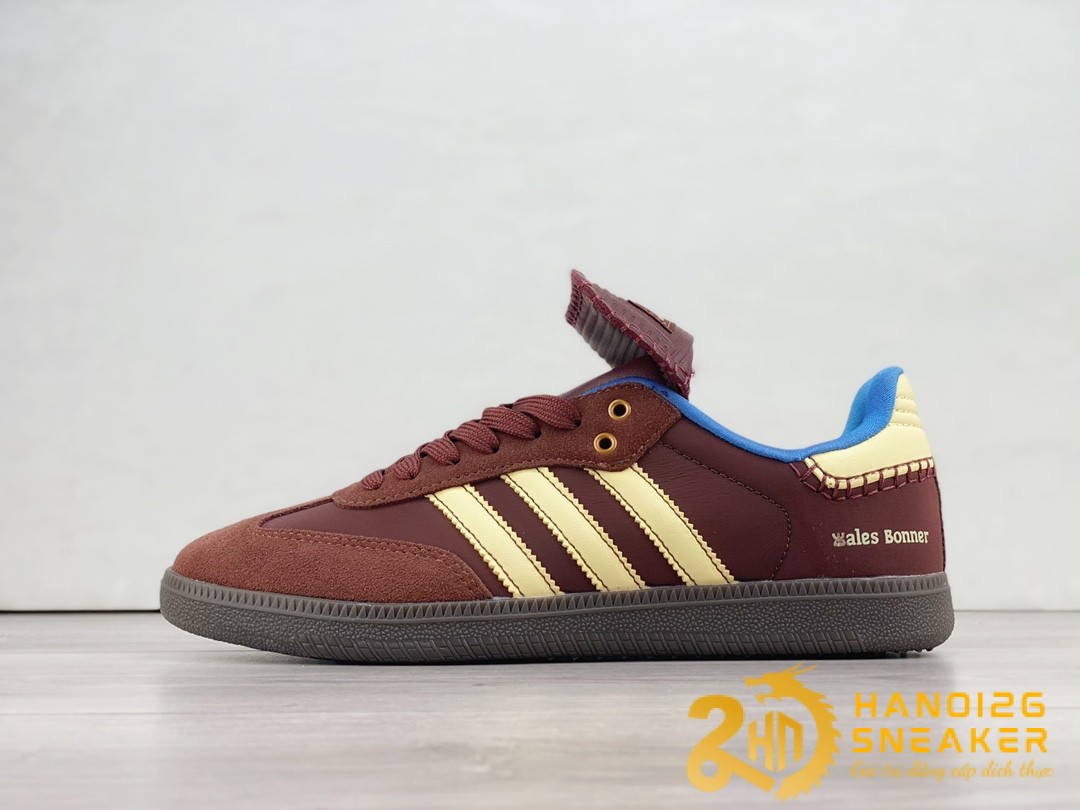 Giày Adidas Wales Bonner Nylon Samba Fox Brown IE0579