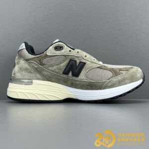 Giày New Balance 993 Retro Sea Salt Black MR993JJ (1)