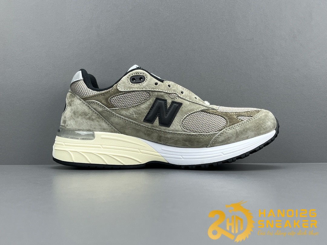 Giày New Balance 993 Retro Sea Salt Black MR993JJ (1)