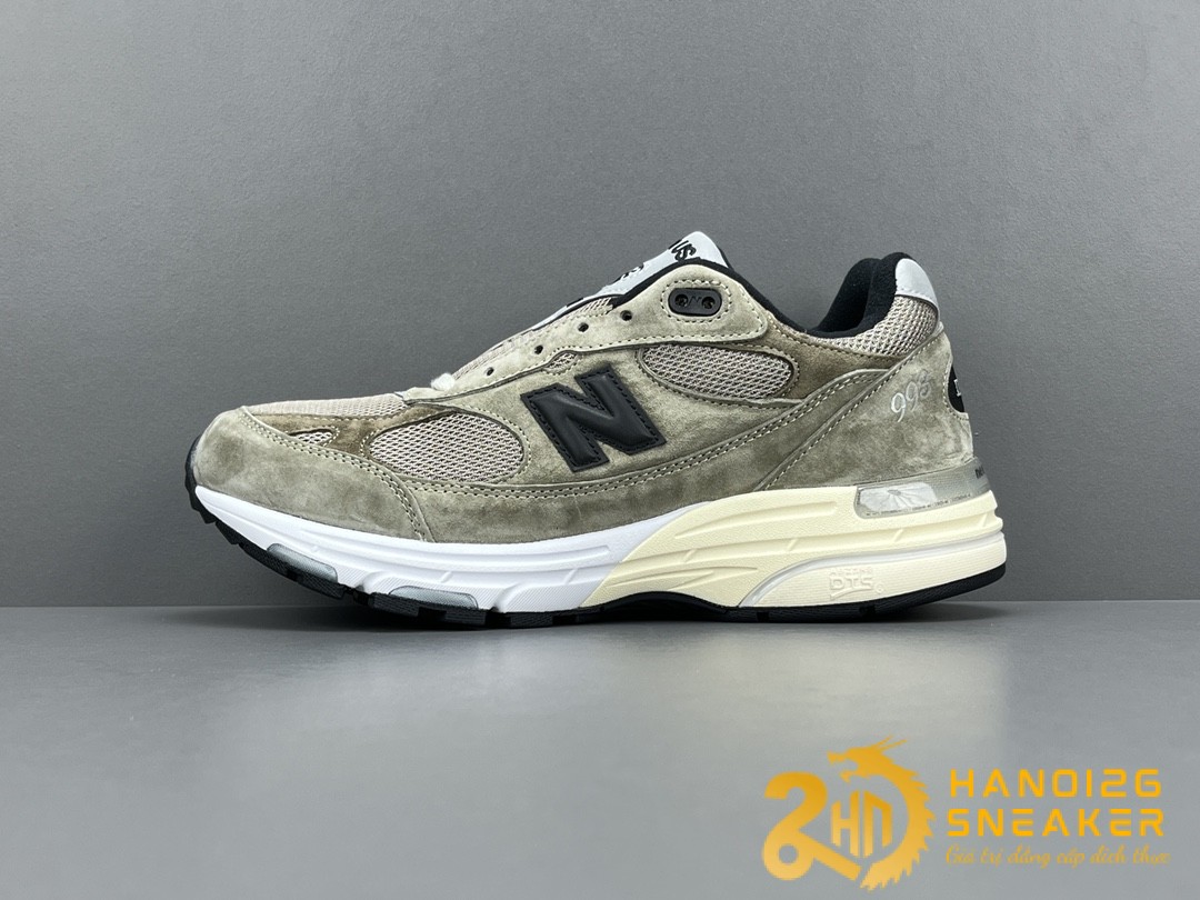 Giày New Balance 993 Retro Sea Salt Black MR993JJ