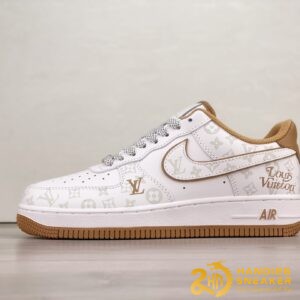 Giày Nike Air Force 1 07 Low Lv White Brown Grey DR9868-300