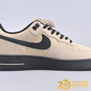 Giày Nike Air Force 1 Low 07 LV8 Desert Khaki Black HV6526 200 (1)