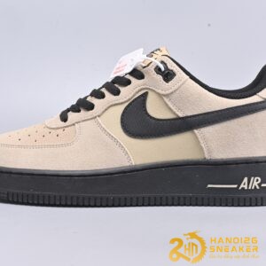 Giày Nike Air Force 1 Low 07 LV8 Desert Khaki Black HV6526-200