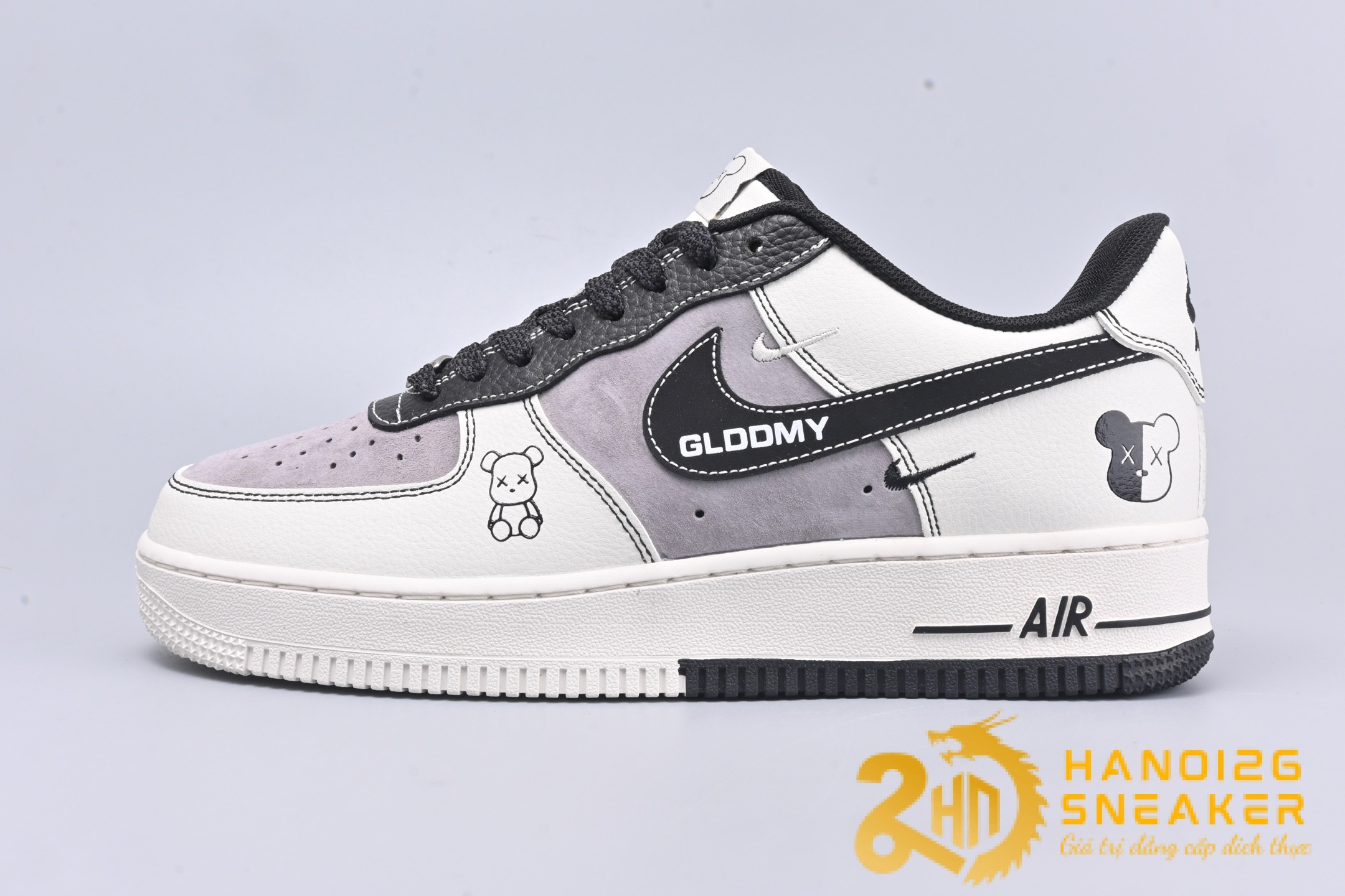 Giày Nike Air Force 1 Low Violent Bear Purple KY8899-103