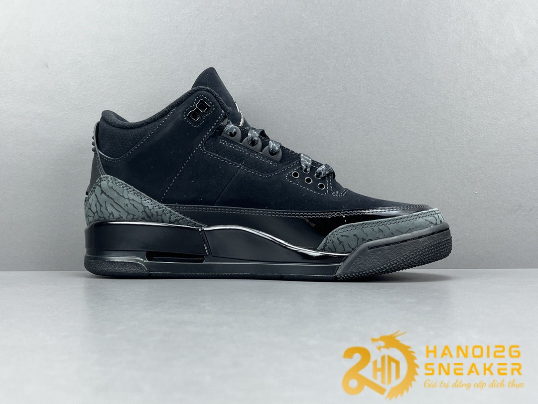 Giày Nike Air Jordan 3 Retro Black Cat CT8532 001 (1)
