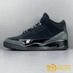 Giày Nike Air Jordan 3 Retro Black Cat CT8532-001