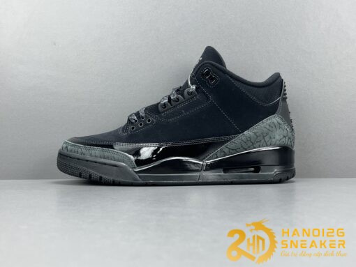 Giày Nike Air Jordan 3 Retro Black Cat CT8532 001