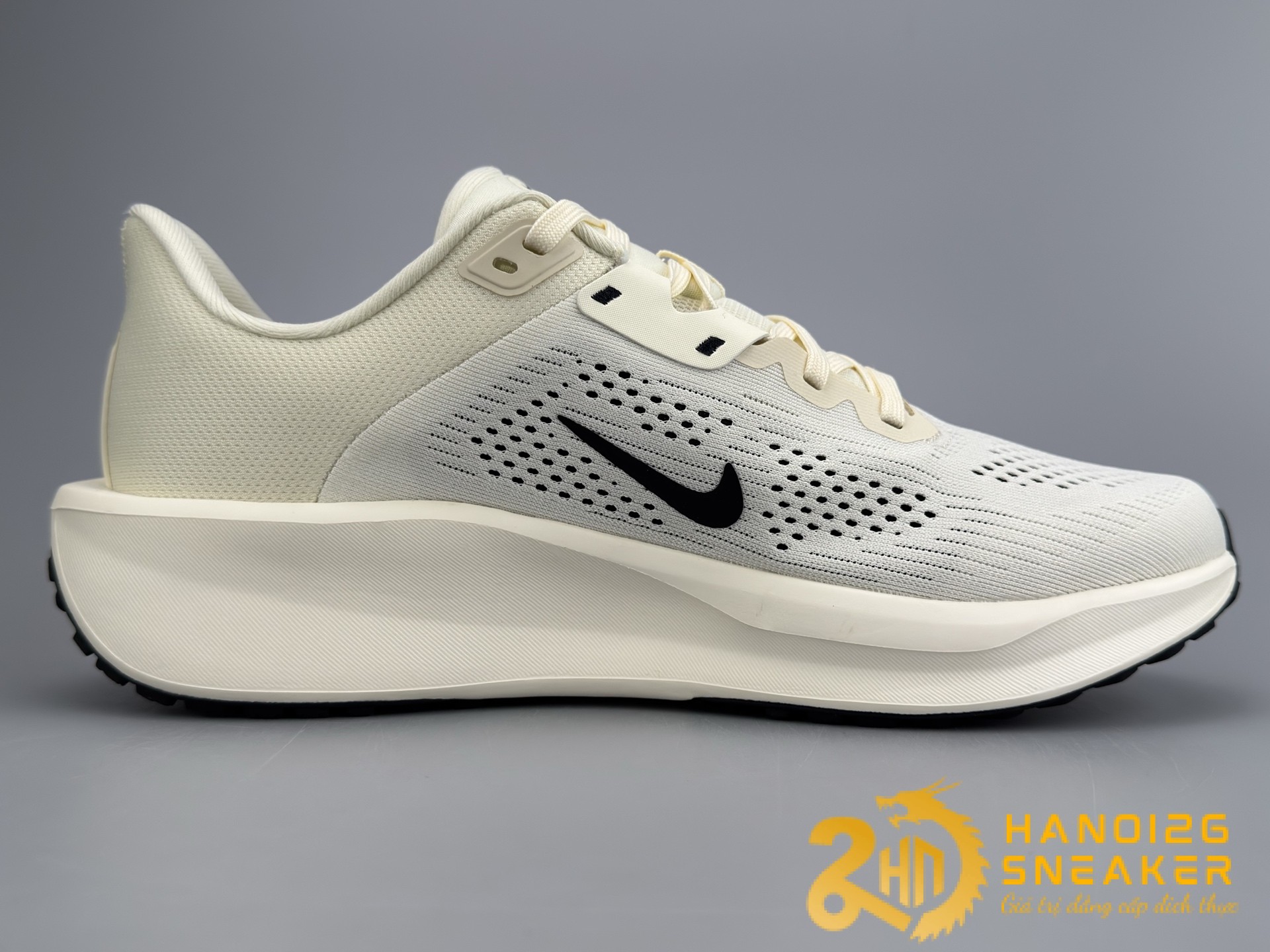 Giày Nike Quest 6 Coconut Milk Black FD6033 104 (5)