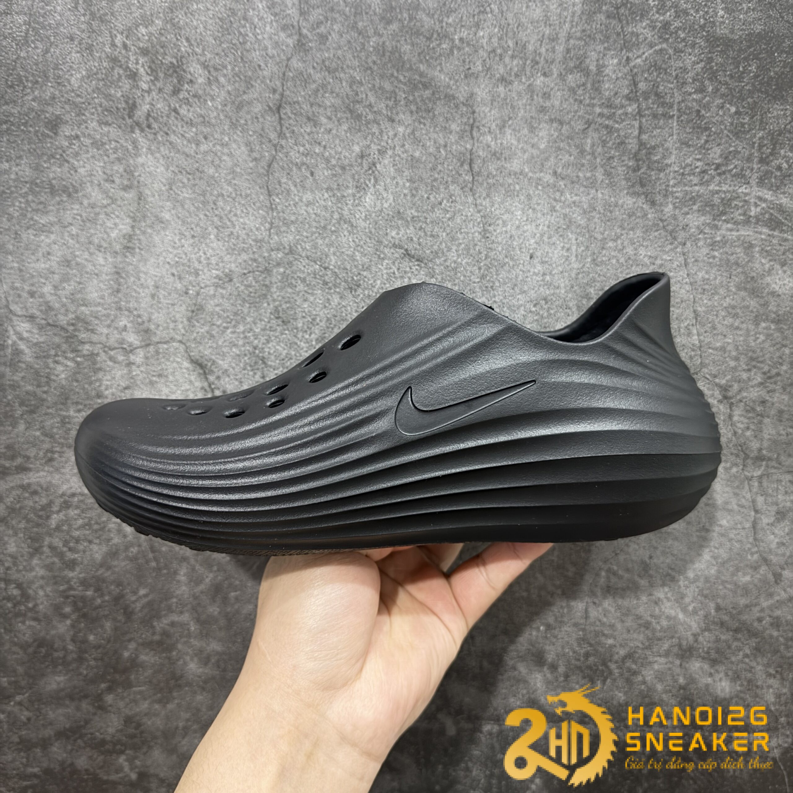 Giày Nike ReactX Rejuven8 Triple Black HV5062-001