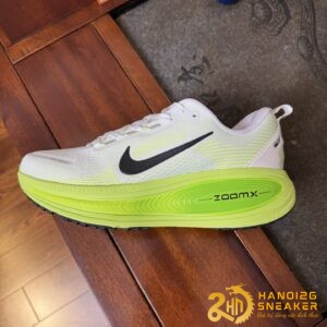 Giày Nike Vomero 18 White Electric Green Volt HM6803-100