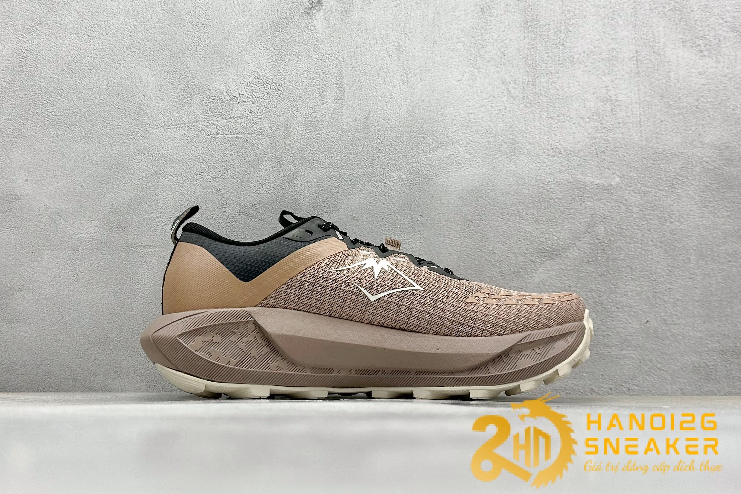 Giày ASICS Gel Trabuco 13 Taupe Grey Black 1011B973 020 (1)