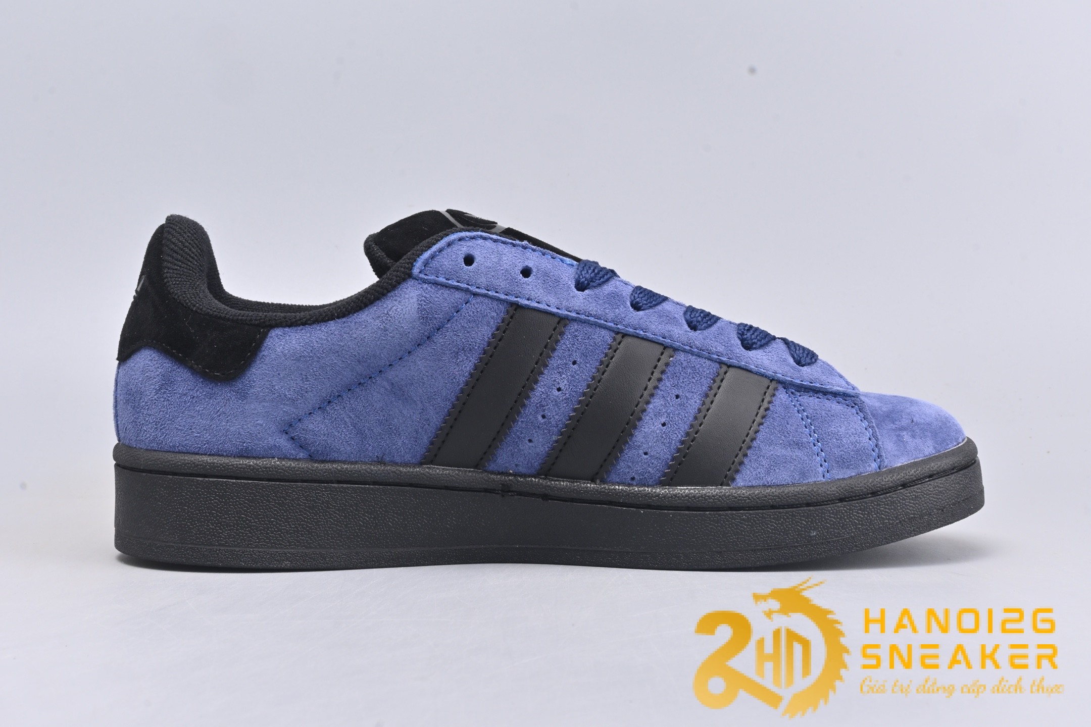 Giày Adidas Campus 00s Dark Blue Core Black JH8997 (1)