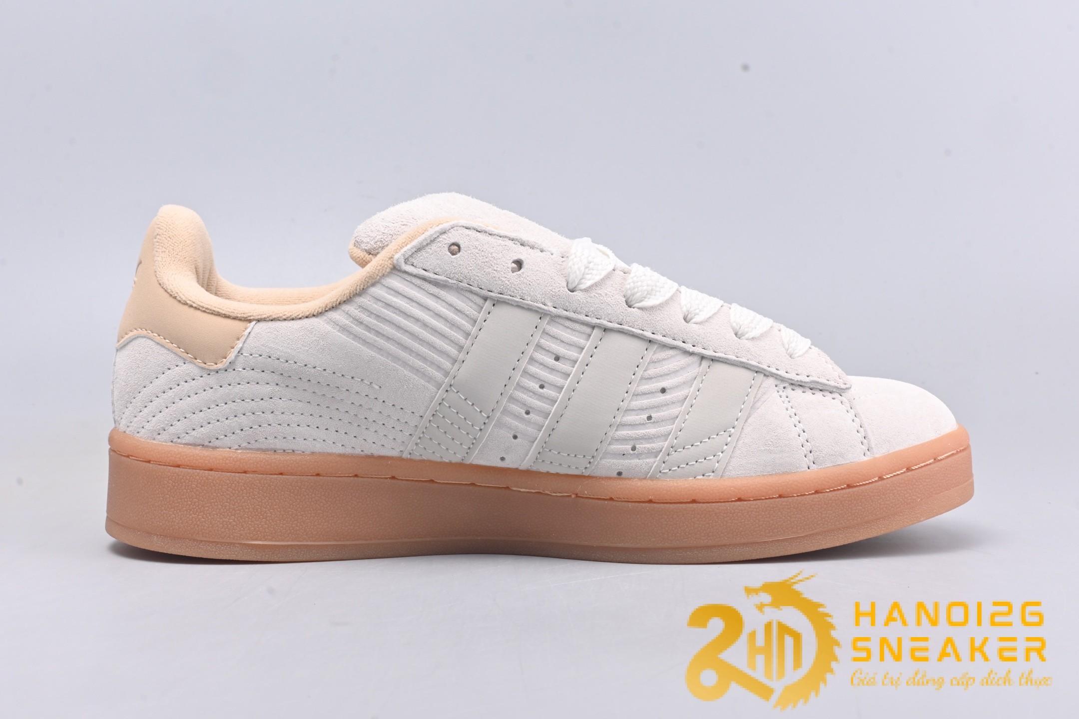 Giày Adidas Campus 00s Japanese Rock Garden White Tint (1)