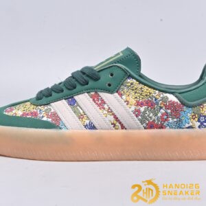 Giày Adidas Sambae Liberty London Collegiate Green