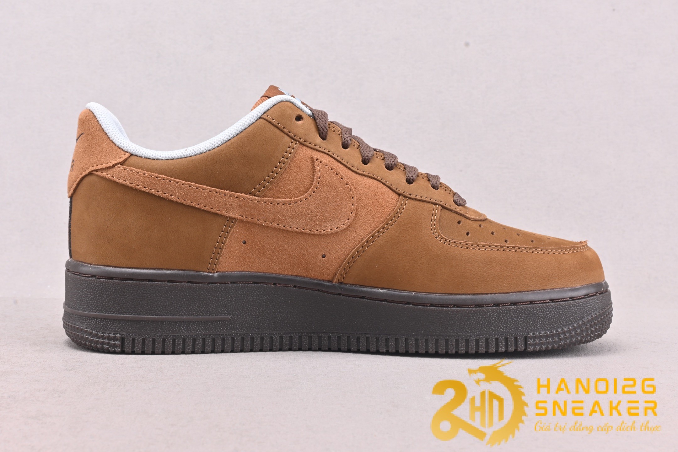 Giày Nike Air Force 1 Low Light British Tan (1)