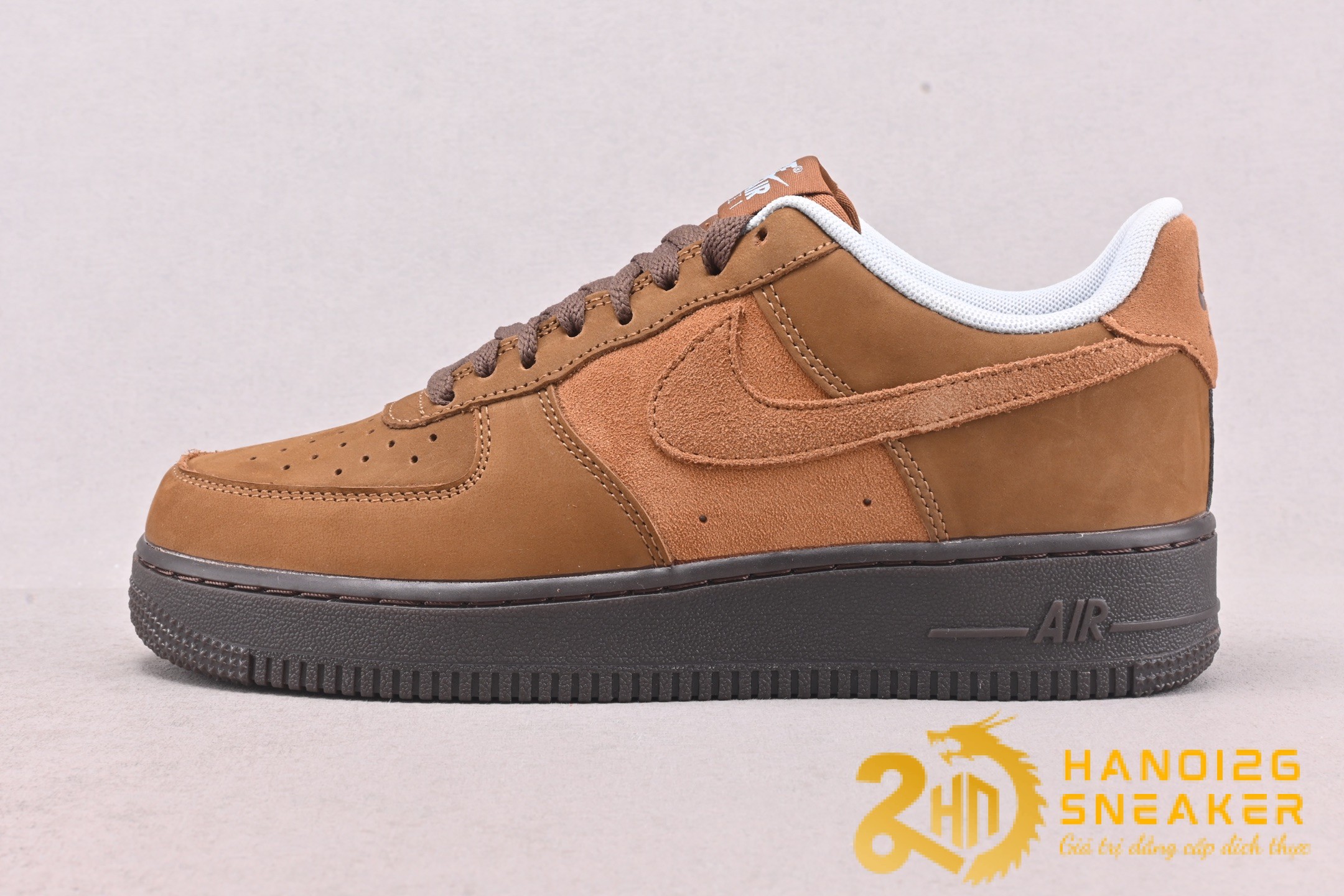 Giày Nike Air Force 1 Low Light British Tan