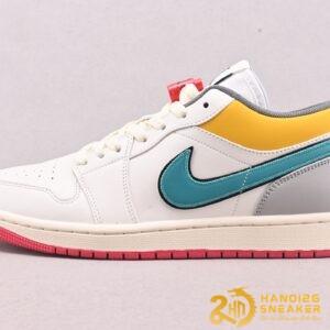 Giày Nike Air Jordan 1 Low Premium Sail Yellow Ochre