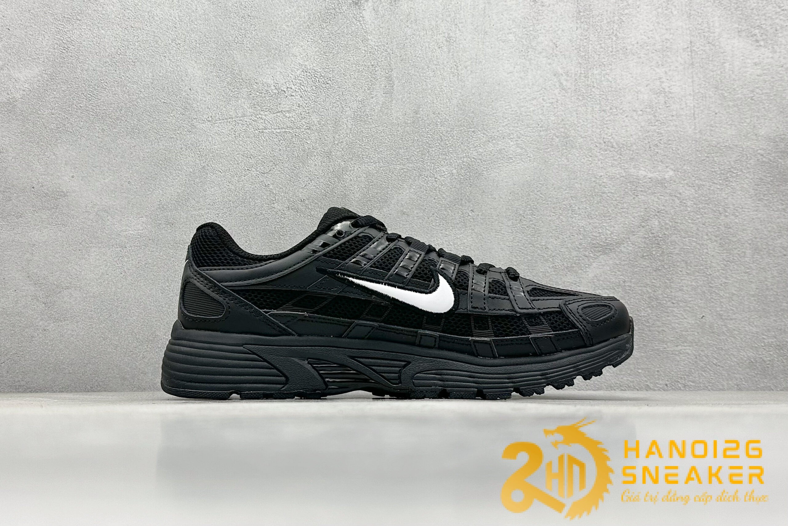 Giày Nike P 6000 TRK3 Black White HF1052 010 (1)