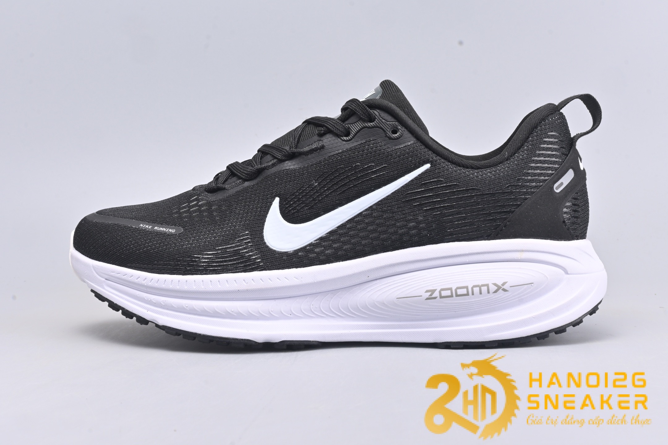 Giày Nike Vomero 18 Black Coconut Milk HM6803-007