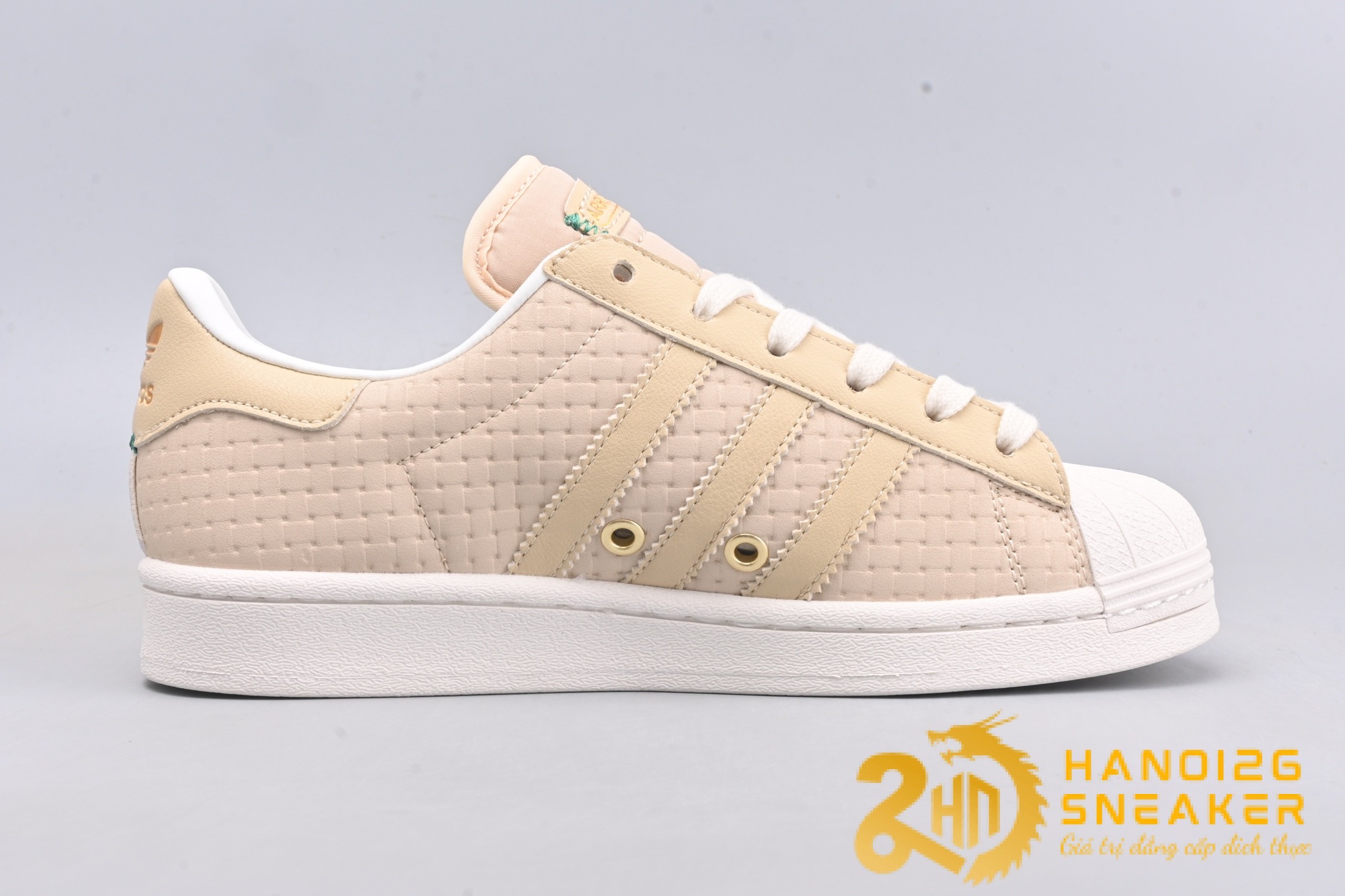 Giày Adidas Superstar ADV Arrow & Beast Wonder White (1)