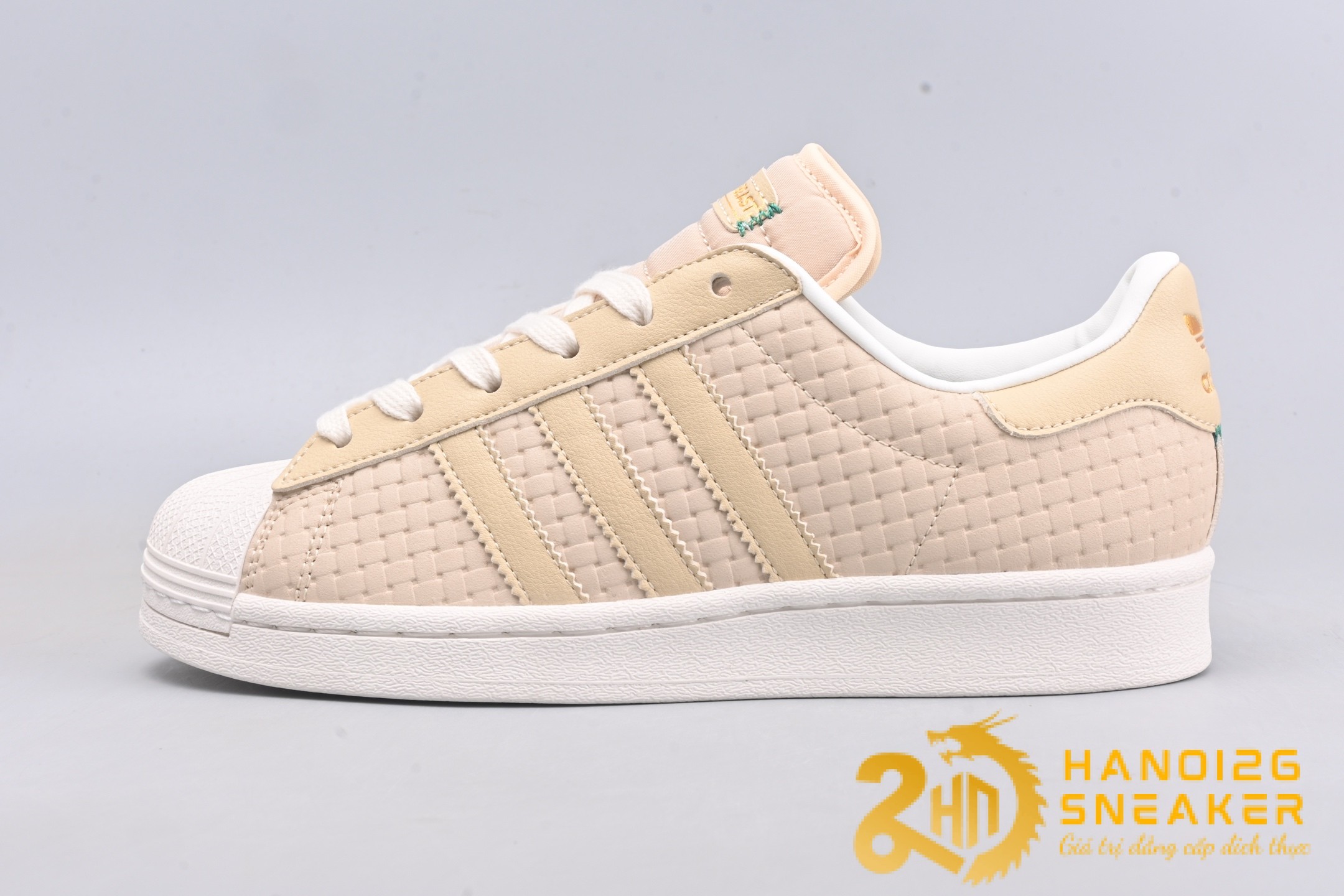 Giày Adidas Superstar ADV Arrow & Beast Wonder White